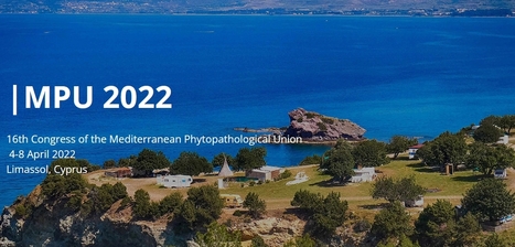 CYPRUS: 16th Congress of the Mediterranean Phytopathological Union - Limassol, 4-8 April 2022 | CIHEAM Press Review | Scoop.it