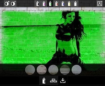 Appliquer des graffitis sur les murs d'une photo | Retouches et effets photos en ligne | Scoop.it