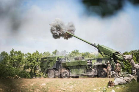 Artillerie : KNDS France et Leonardo DRS s'associent pour proposer le CAESAr à l'US Army | DEFENSE NEWS | Scoop.it