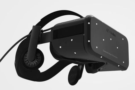 Oculus Rift, le géant qu'on attend - Tour d'horizon des nouveaux périphériques de réalité virtuelle | VIRTUAL REALITY | Scoop.it