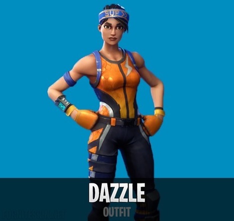 fortnite dazzle outfit - special forces fortnite rarity