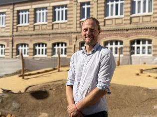 Jeroen Dupont, l&rsquo;architecte paysagiste qui dessine les espaces publics de demain en Normandie | Une semaine d'actu - Newsletter de veille de l'AURH | Scoop.it
