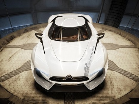 Citroën GT Concept headed for production | All Geeks | Scoop.it