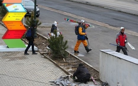 Journalists at Sochi are live-tweeting their hilarious and gross hotel experiences | The Business of Events Management | Scoop.it