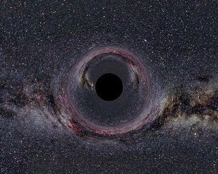 Física en la Ciencia Ficción Plus (Ex ungue leonis): ¿Y si la Tierra fuese atravesada por un agujero negro? | Ciencia-Física | Scoop.it