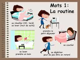 Ma routine quotidienne | FLE enfants | Scoop.it