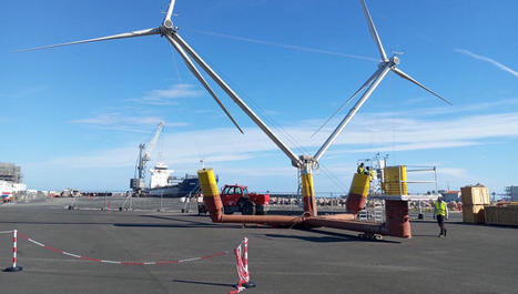 L'entreprise Valeco offre une éolienne offshore aux étudiants de l'université de Montpellier | rev3 - la 3ème révolution industrielle en Hauts-de-France | Scoop.it