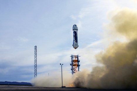 Jeff Bezos' Blue Origin lands a rocket back down on earth | Good news from the Stars | Scoop.it