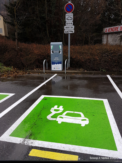 La voiture électrique, c'est de plus en plus branché | Vallées d'Aure & Louron - Pyrénées | Scoop.it