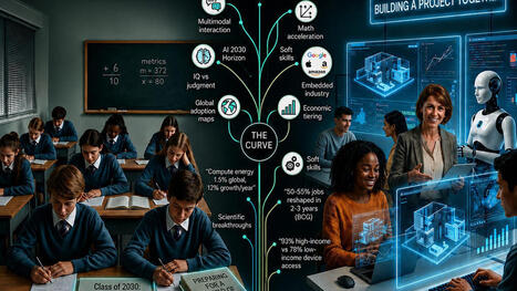 12 AI Trends Prove It's Time to Chart a New Course for the Class of 2030 | Educational Technology News | Scoop.it