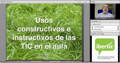 Jordi Adell: Usos Constructivos e instructivos de las TIC en el aula | Aprendiendo a Distancia | Scoop.it