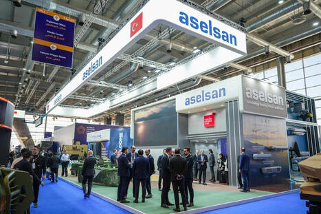 ASELSAN becomes first Turkish defence group in Defense News top 40 after first-half orders jump 72% and backlog hits record $23.2 billion | DEFENSE NEWS | Scoop.it