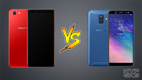 OPPO F7 Youth vs Samsung Galaxy A6 2018: Specs Comparison | Gadget Reviews | Scoop.it