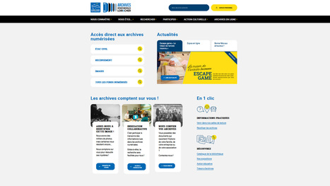 Un nouveau site web pour les Archives de Loir-et-Cher | La Biblioth&egrave;que de l'&Eacute;cole nationale des chartes-PSL vous accompagne dans la pr&eacute;paration aux concours | Scoop.it