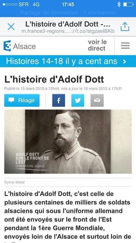 HISTOIRES 14-18 on Twitter | Autour du Centenaire 14-18 | Scoop.it
