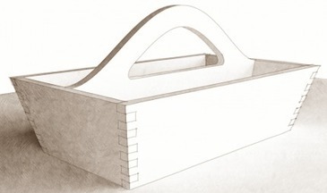 Angled Box Joints | SketchUp | Scoop.it