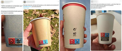Vasos de cartón con "plástico en el producto" para impermeabilizar  | tecno4 | Scoop.it