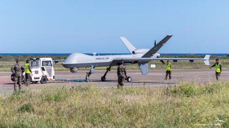 L&rsquo;arm&eacute;e de l&rsquo;Air va d&eacute;ployer des drones MQ-9A Reaper en Corse pour r&eacute;pondre aux sollicitations de l&rsquo;Otan | DEFENSE NEWS | Scoop.it