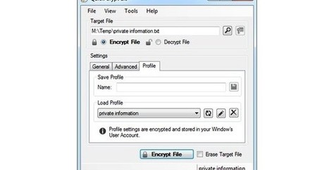 Quick Crypt, software portable para cifrar tus archivos | Educación, TIC y ecología | Scoop.it