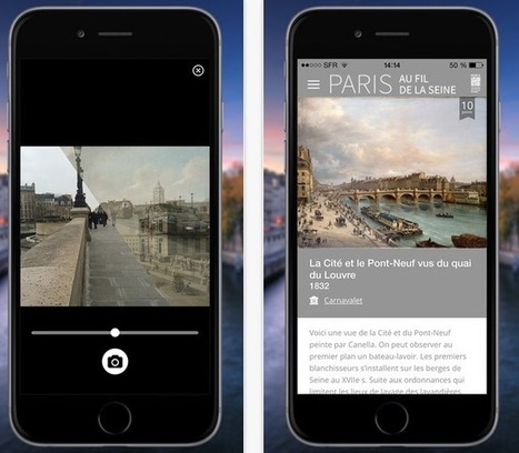 Visitez Paris en réalité augmentée ! | Arts & numérique (ou pas) | Scoop.it