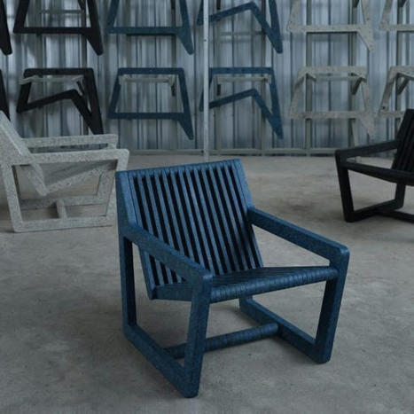 Sungai Watch chair consists of 2,000 plastic bags from Bali's rivers | What's new in Design + Architecture? | Scoop.it