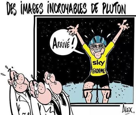 Pluto : "Where do you come Froome ?" | Epic pics | Scoop.it