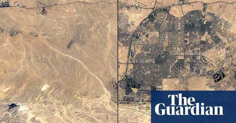 Cities from scratch: watch new cities rise from the desert, jungle and sea | Cities | The Guardian | Stage 5  Changing Places | Scoop.it