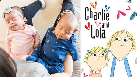 Mum wants to change twin babies' names from Charlie and Lola after getting 'awkward... | Name News | Scoop.it