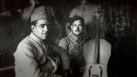 Le violoncelle de Maurice Maréchal et autres petites musiques de la Grande Guerre | Autour du Centenaire 14-18 | Scoop.it