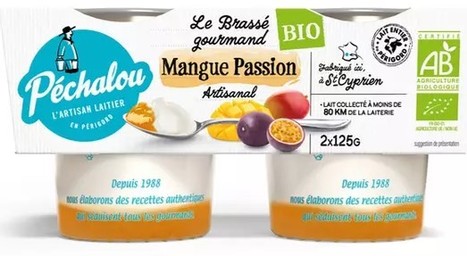 La laiterie Péchalou mise sur le premium bio | Lait de Normandie... et d'ailleurs | Scoop.it