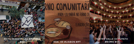 An Update from P2P Plazas: a Southern European Network | P2P Foundation | Peer2Politics | Scoop.it