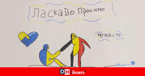 Des réfugiés ukrainiens accueillis sur le site provincial d’Havré - La DH/Les Sports+ | Social | Scoop.it