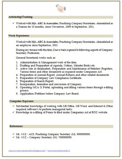 Resume templates for freshers engineers free download