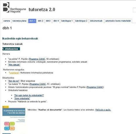 Tutoretza 2.0: sitesetarako txantiloia | Google tresnak | Scoop.it