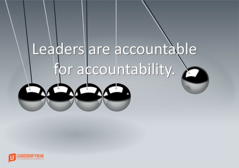 3 Ways to Create a Culture of Accountability | ISC Recruiting News & Views | Scoop.it