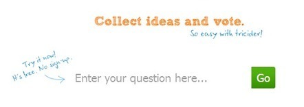A Cool Social Idea Space for your Students | Time to Learn | Scoop.it