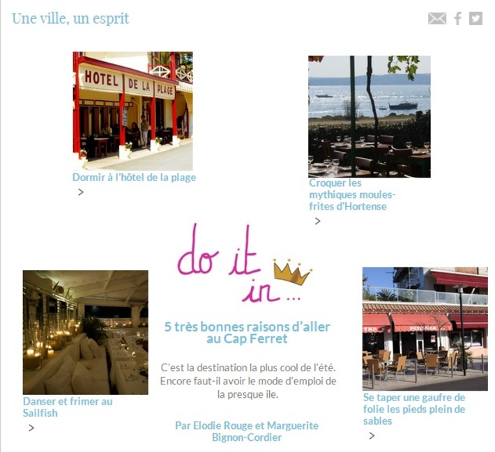 5 très bonnes raisons d’aller au Cap Ferret | Ma douce France | Scoop.it