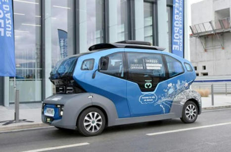 A Cannes, l’arrivée du véhicule autonome se dessine | Tribuca | IMREDD | Scoop.it