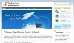 Free Download Techinline Best Remote Desktop Solution Business | Free Download Buzz | Softwares, Tools, Application | Scoop.it