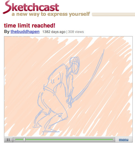time limit reached! - Sketchcast.com | Digital Delights for Learners | Scoop.it
