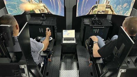 Salon du Bourget : pour la première fois, l’intelligence artificielle a piloté un avion de chasse !  | DEFENSE NEWS | Scoop.it