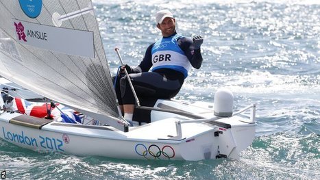 Ainslie wins fourth Olympic gold | Results London 2012 Olympics | Scoop.it