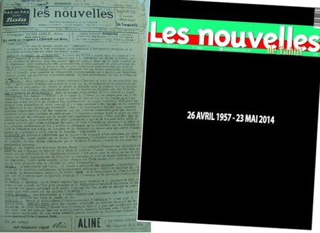 Les Nouvelles de Tahiti, premier quotidien polynésien, cesse de paraître | DocPresseESJ | Scoop.it