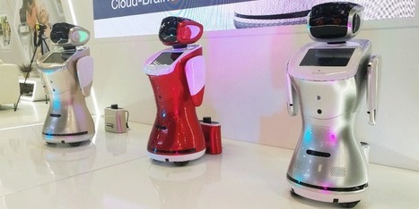 Qihan Tech lance Sanbot, son modèle d'humanoïde multitâche | Post-Sapiens, les êtres technologiques | Scoop.it