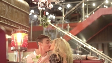 Brand of the Day: Yes, TGI Fridays is bringing its in-restaurant mistletoe drones to the U.S. | consumer psychology | Scoop.it