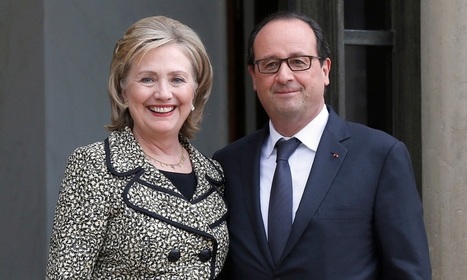 Clinton et Hollande, des cousins (très, très) éloignés? | KILUVU | Scoop.it