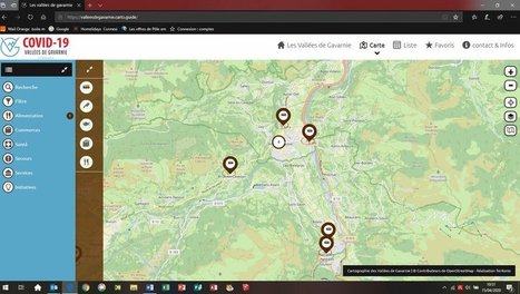 Carte des commerces et services ouverts en vallée des Gaves | Agence Touristique des Vallées de Gavarnie | Scoop.it