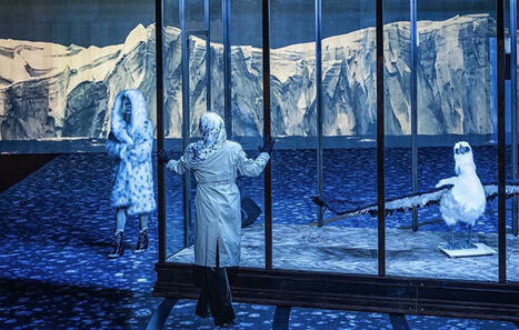 Warlikowski adapte J. M. Coetzee dans un “Elizabeth Costello” bouleversant | Revue de presse théâtre | Scoop.it