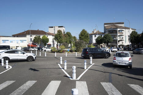 &laquo;&nbsp;On va &ecirc;tre attentif &agrave; comment cela se passe&nbsp;&raquo; : &agrave; Mont-de-Marsan, le rond-point du Sablar r&eacute;am&eacute;nag&eacute; de mani&egrave;re provisoire | Landes | Scoop.it