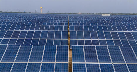 INDE : 3e pollueur mondial, lance sa r&eacute;volution solaire | ASIES | Scoop.it